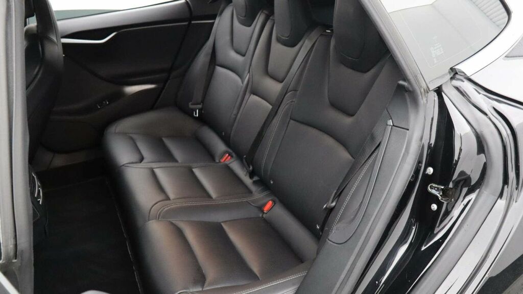 Tesla Model S Long Range, Enhanced Raven Drivetrain, White #27