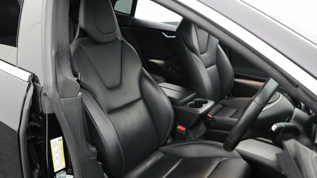Tesla Model S Long Range, Enhanced Raven Drivetrain, White #11