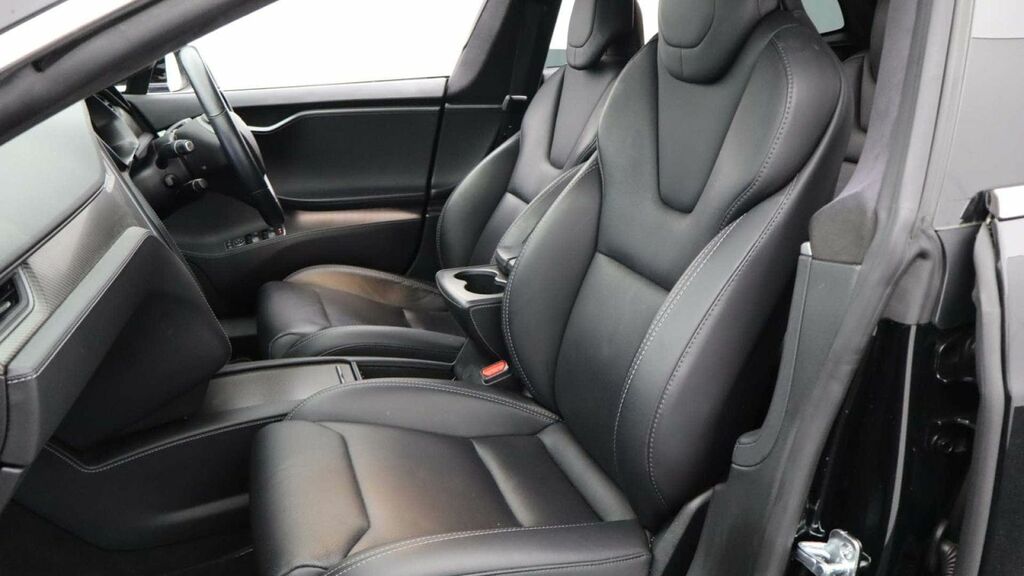 Tesla Model S Long Range, Enhanced Raven Drivetrain, White #28