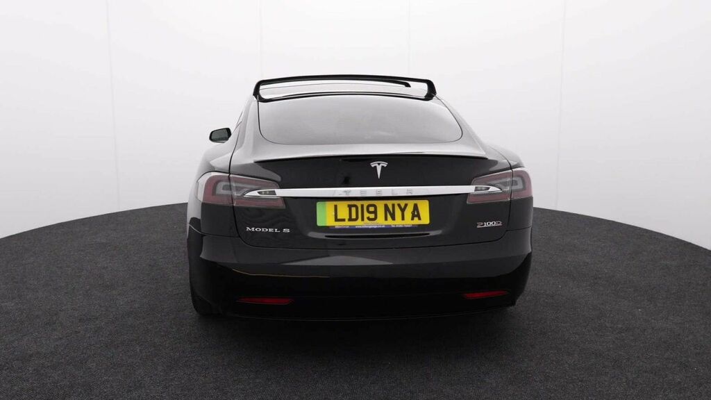 Tesla Model S Model S P100d 4Wd Black #6