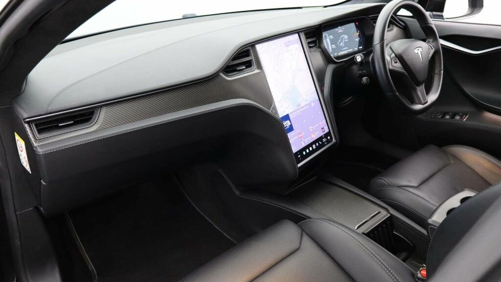 Tesla Model S Long Range, Enhanced Raven Drivetrain, White #29