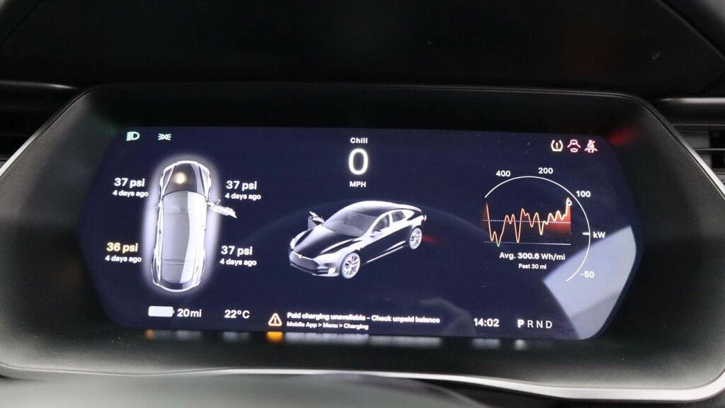 Tesla Model S Long Range, Enhanced Raven Drivetrain, White #17