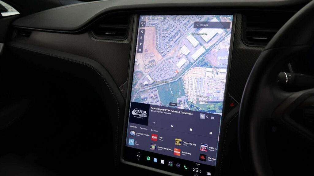 Tesla Model S Long Range, Enhanced Raven Drivetrain, White #12