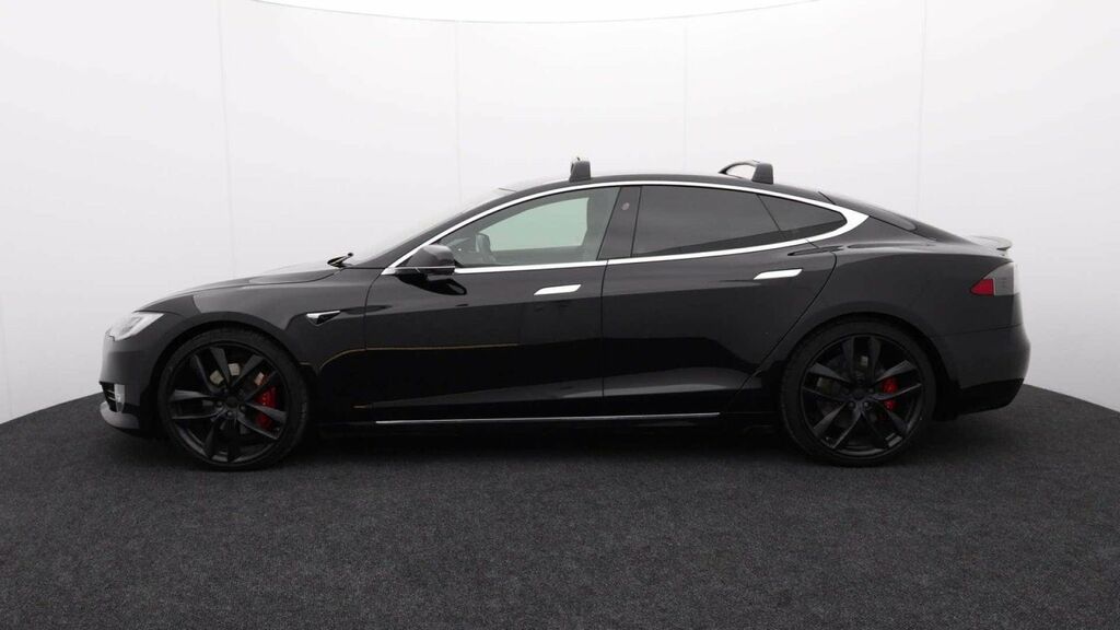 Tesla Model S Model S P100d 4Wd Black #4