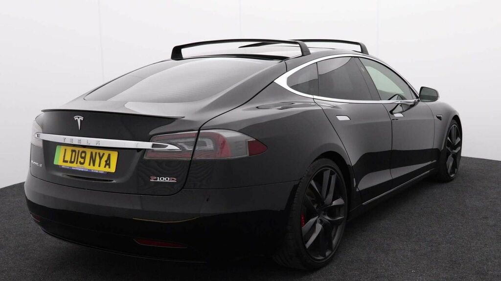 Tesla Model S Long Range, Enhanced Raven Drivetrain, White #7