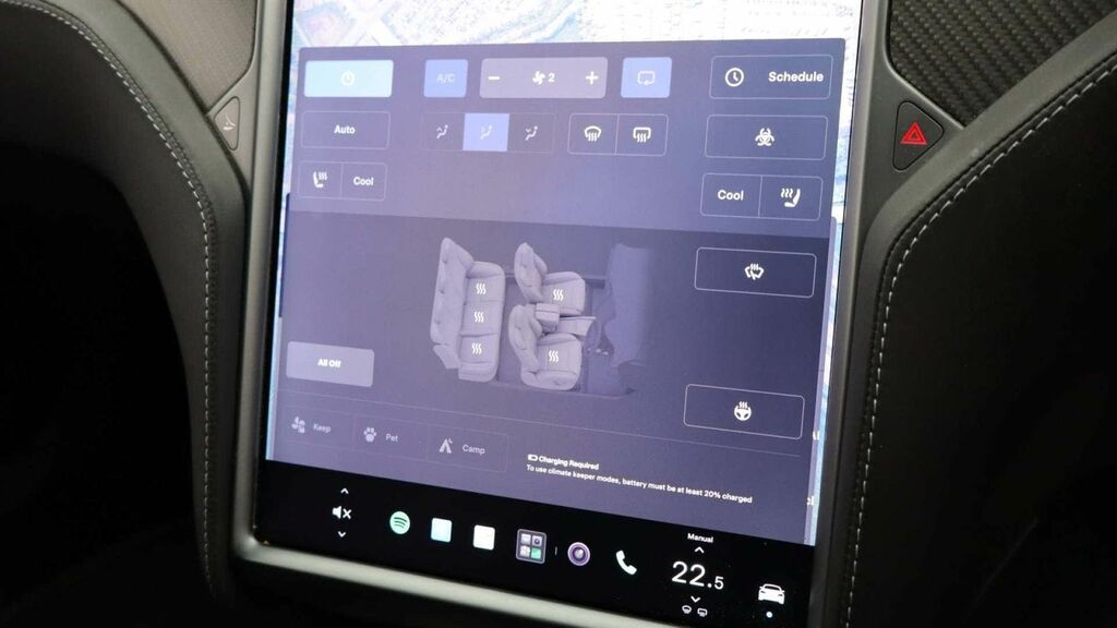 Tesla Model S Long Range, Enhanced Raven Drivetrain, White #15
