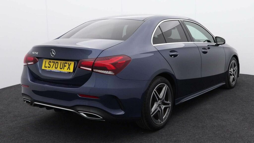 Mercedes-Benz A Class White #7