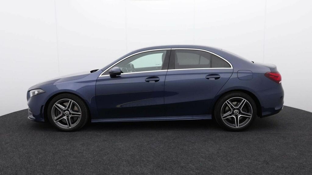 Mercedes-Benz A Class 2.0 A 250 Amg Line Blue #4