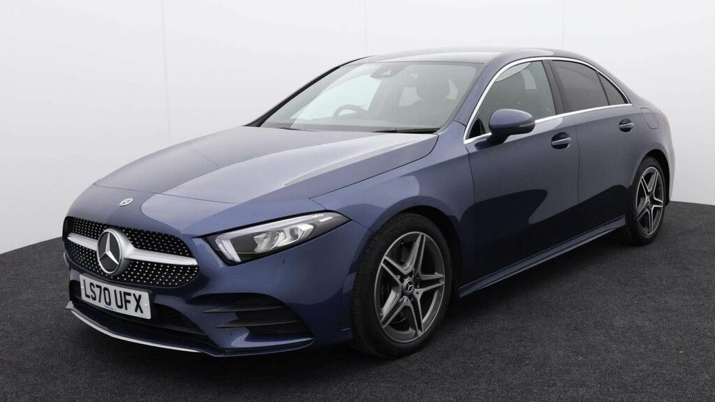 Mercedes-Benz A Class 2.0 A 250 Amg Line Blue #3