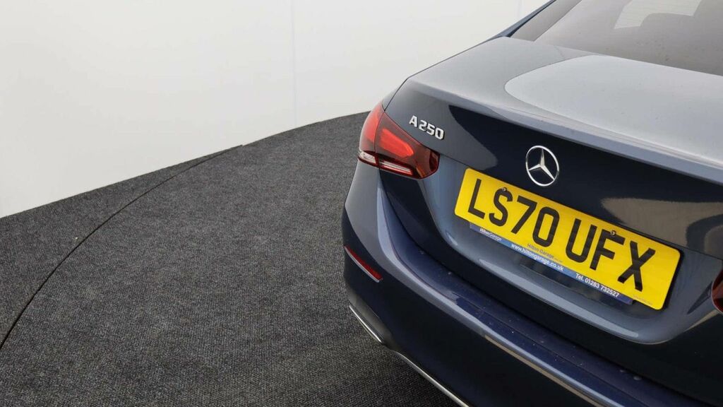 Mercedes-Benz A Class White #27