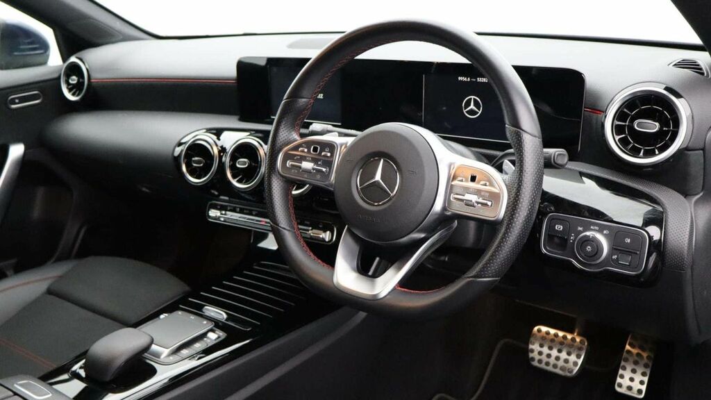 Mercedes-Benz A Class White #10