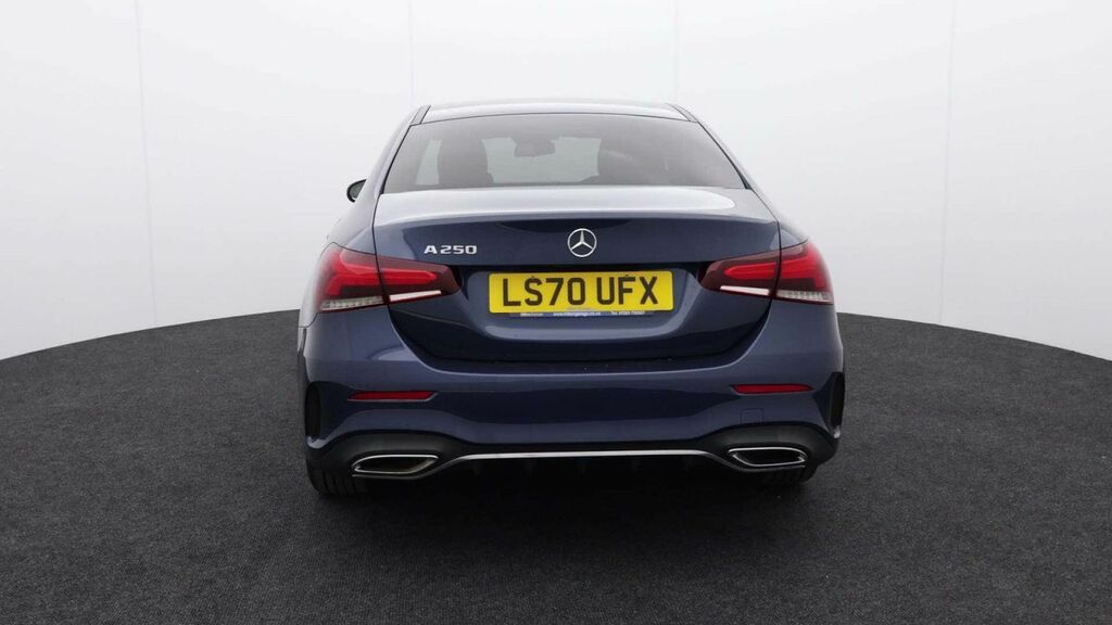 Mercedes-Benz A Class 2.0 A 250 Amg Line Blue #6