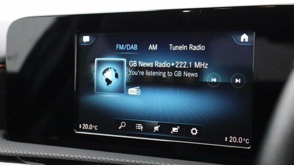 Mercedes-Benz A Class White #11