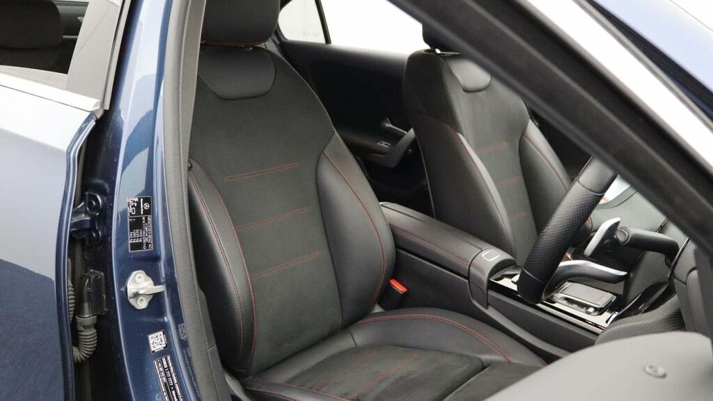 Mercedes-Benz A Class White #24