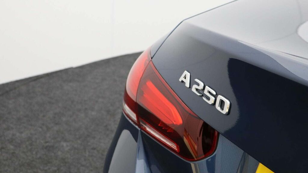 Mercedes-Benz A Class White #28