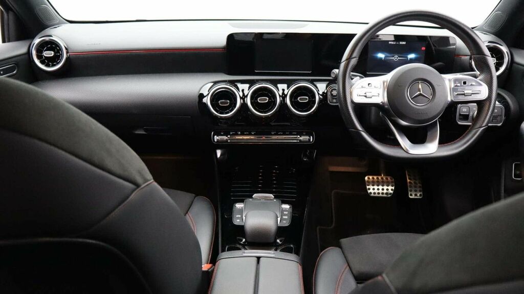 Mercedes-Benz A Class White #25