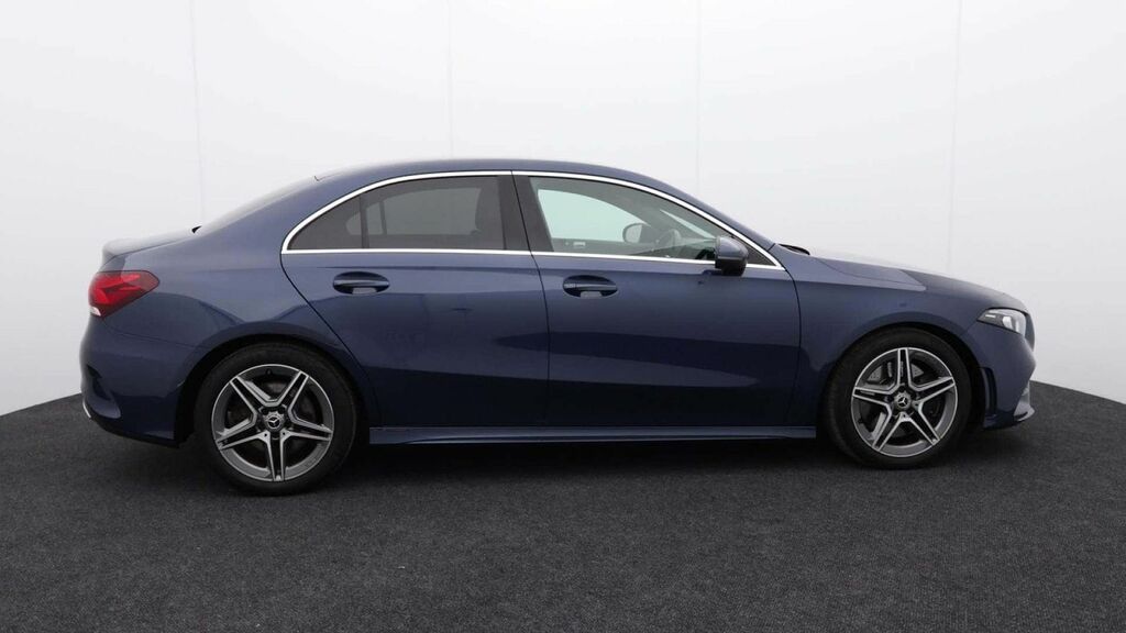 Mercedes-Benz A Class White #8