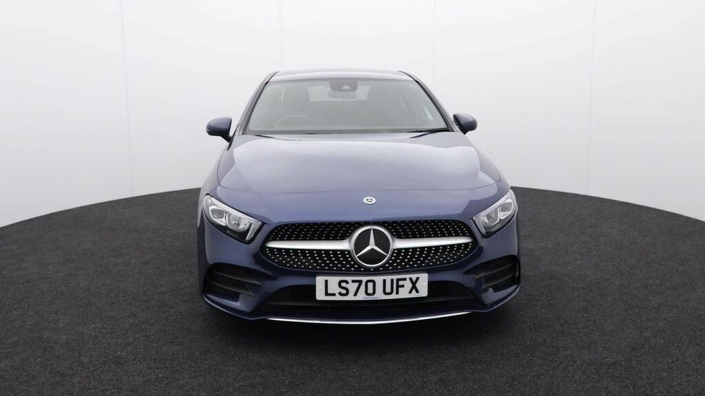 Mercedes-Benz A Class 2.0 A 250 Amg Line Blue #2