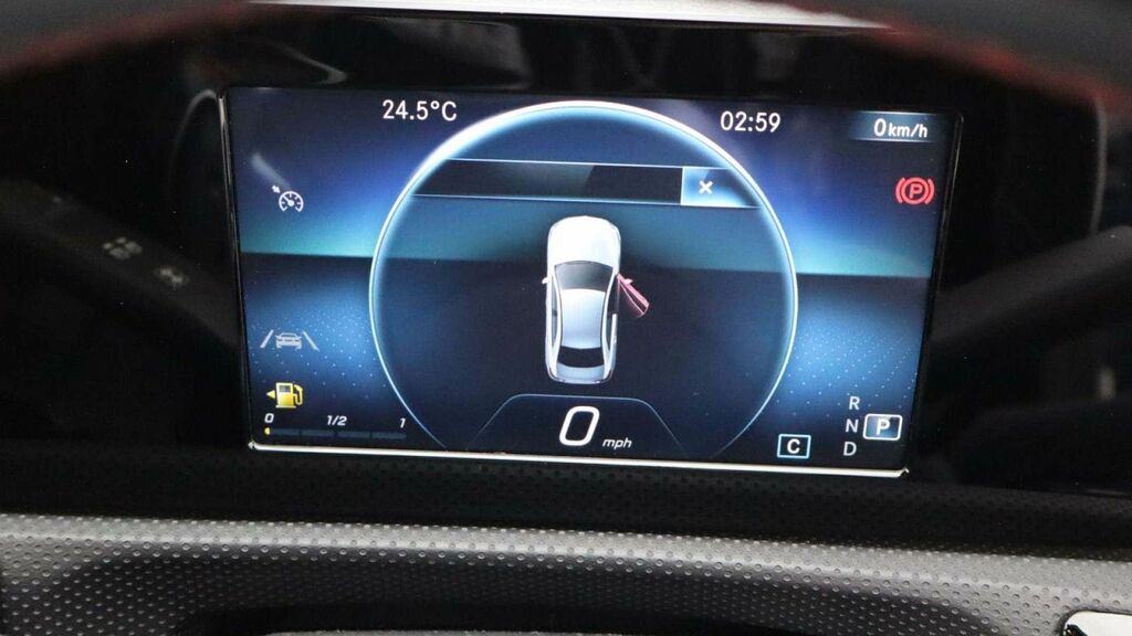 Mercedes-Benz A Class White #18
