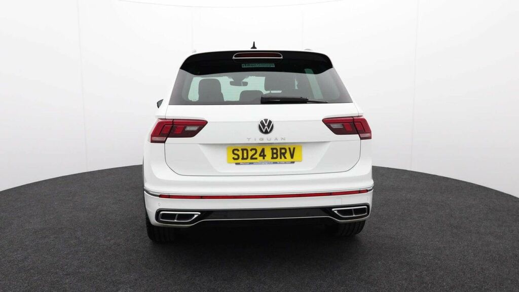 Volkswagen Tiguan 1.5 Tiguan R-line Edition Tsi White #6