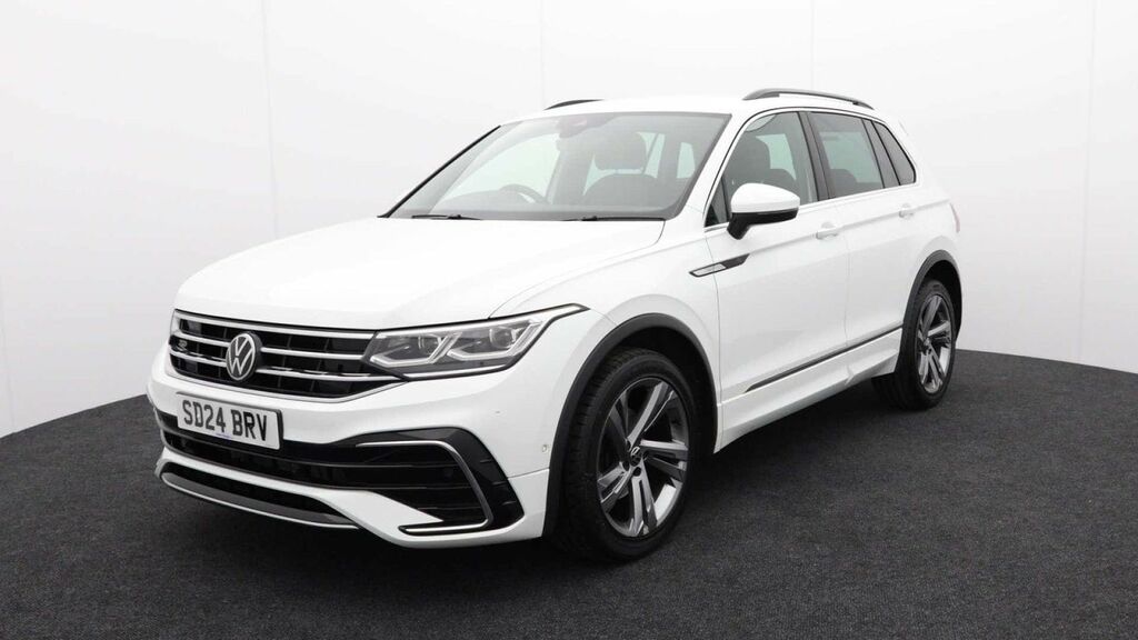 Volkswagen Tiguan 1.5 Tiguan R-line Edition Tsi White #3
