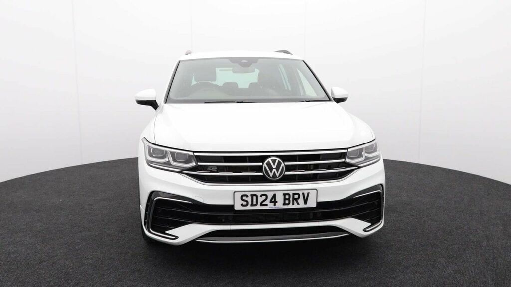 Volkswagen Tiguan 1.5 Tiguan R-line Edition Tsi White #2