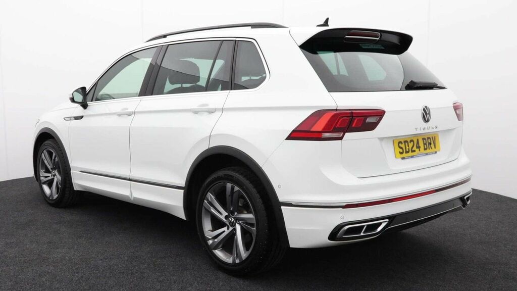 Volkswagen Tiguan 1.5 Tiguan R-line Edition Tsi White #5