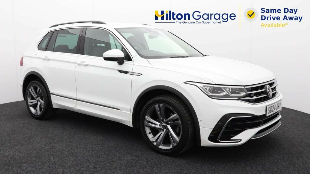 Volkswagen Tiguan 1.5 Tiguan R-line Edition Tsi White