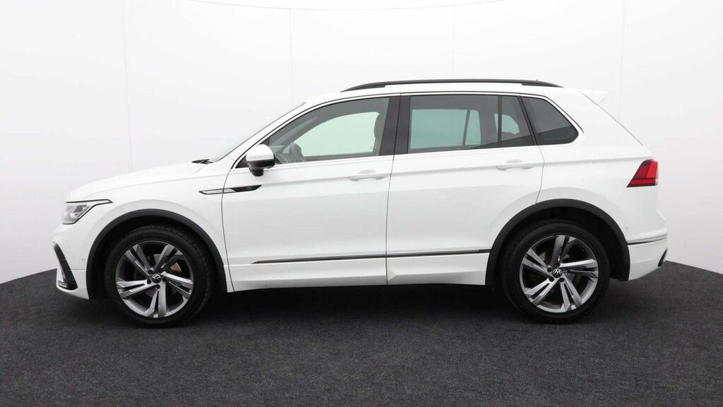 Volkswagen Tiguan 1.5 Tiguan R-line Edition Tsi White #4