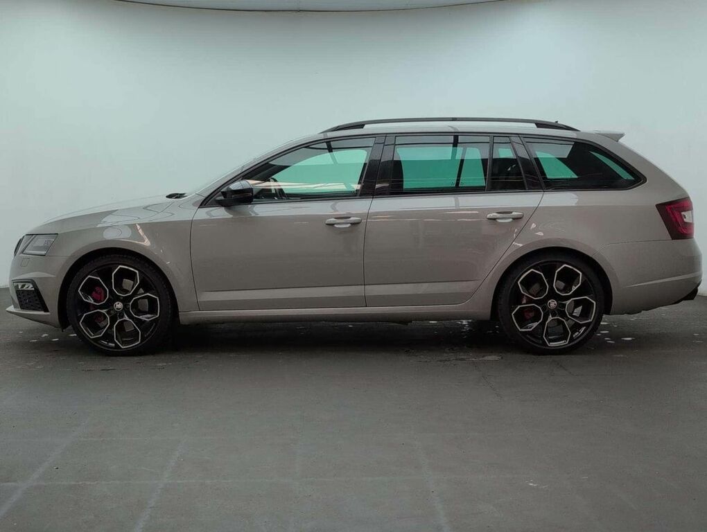 Skoda Octavia 2.0 Octavia Vrs 245 Tsi Grey #5