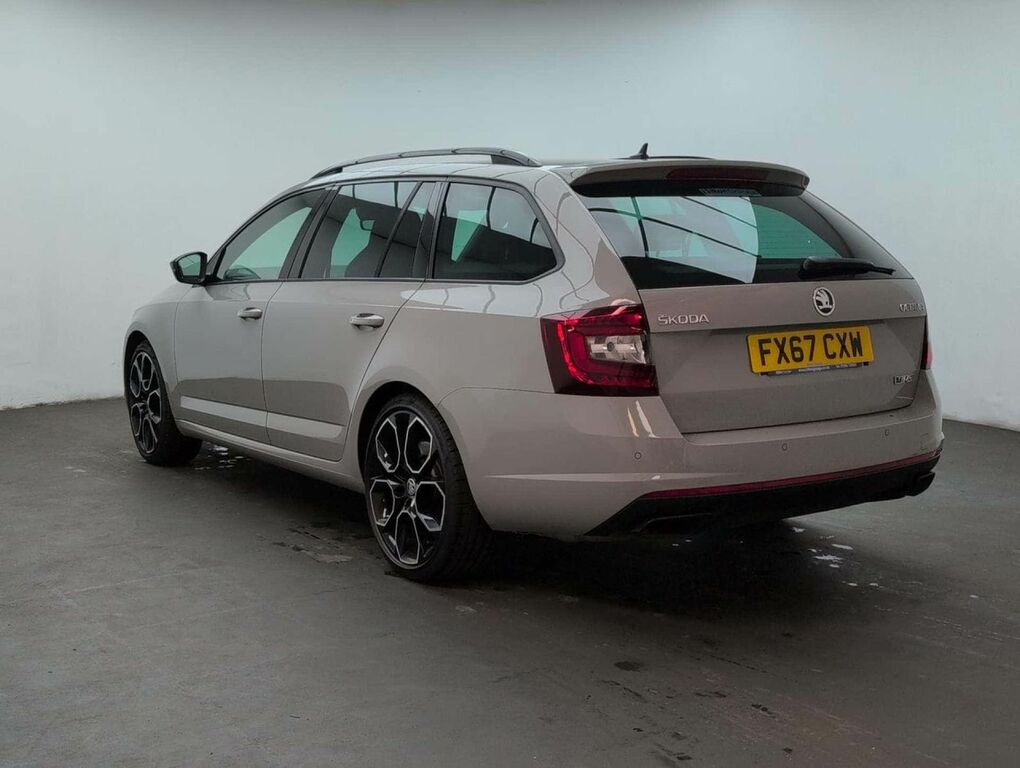 Skoda Octavia 2.0 Octavia Vrs 245 Tsi Grey #6