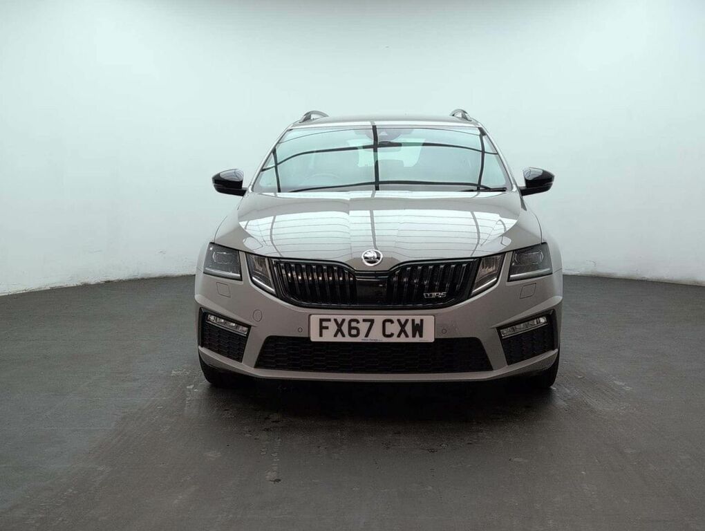 Skoda Octavia 2.0 Octavia Vrs 245 Tsi Grey #3