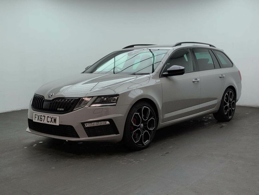 Skoda Octavia 2.0 Octavia Vrs 245 Tsi Grey #4