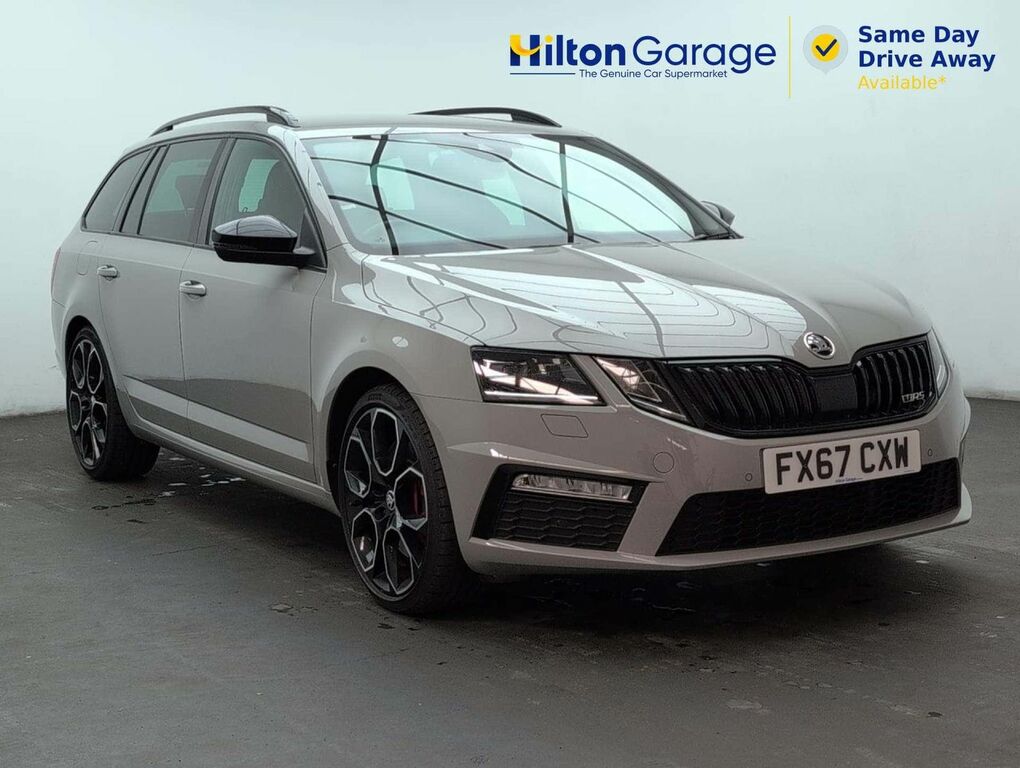 Skoda Octavia 2.0 Octavia Vrs 245 Tsi Grey