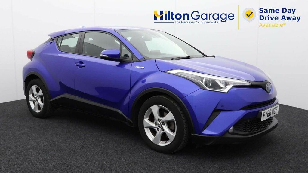 Toyota C-Hr 1.8 C-hr Icon Hev Cvt Blue