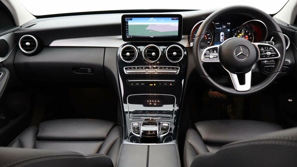 Mercedes-Benz C Class Automatic Blue #29