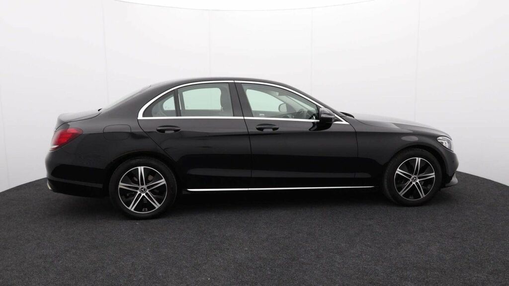 Mercedes-Benz C Class Automatic Blue #8