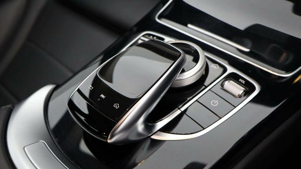 Mercedes-Benz C Class Automatic Blue #17