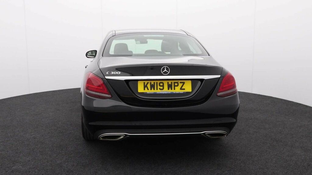 Mercedes-Benz C Class 2.0 C 300 Sport Premium Black #6
