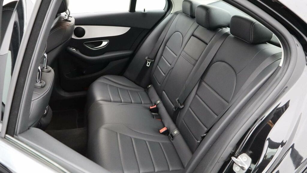 Mercedes-Benz C Class Automatic Blue #32