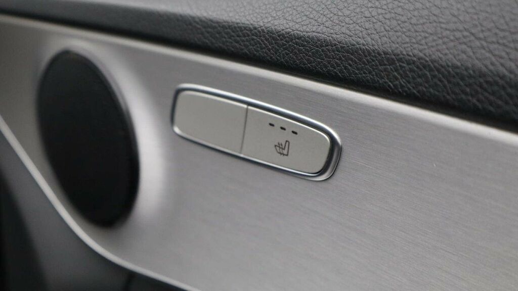 Mercedes-Benz C Class Automatic Blue #24
