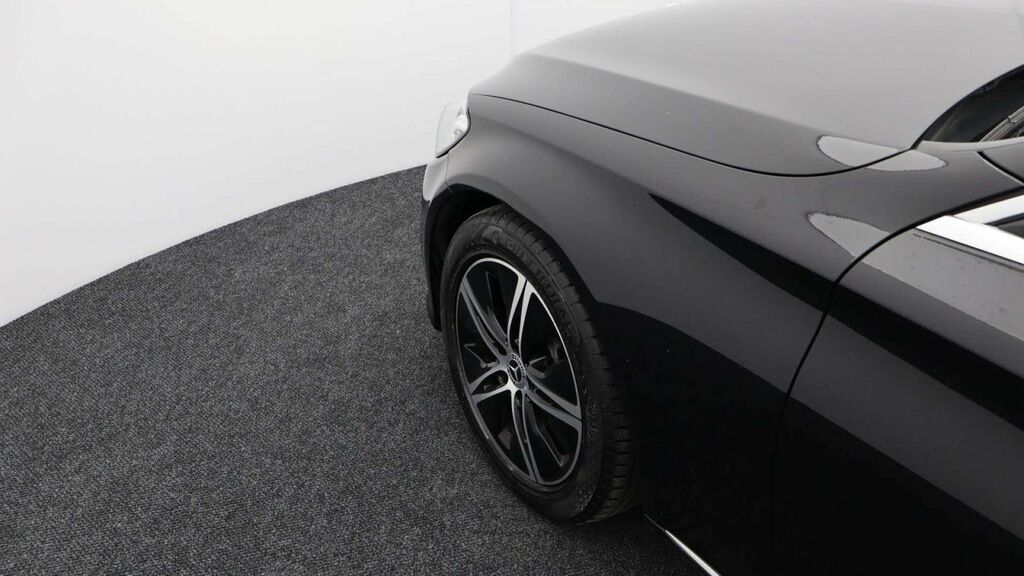 Mercedes-Benz C Class Automatic Blue #35