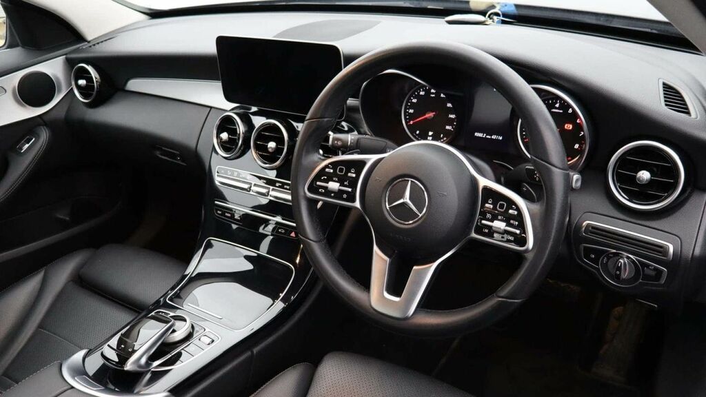 Mercedes-Benz C Class Automatic Blue #10