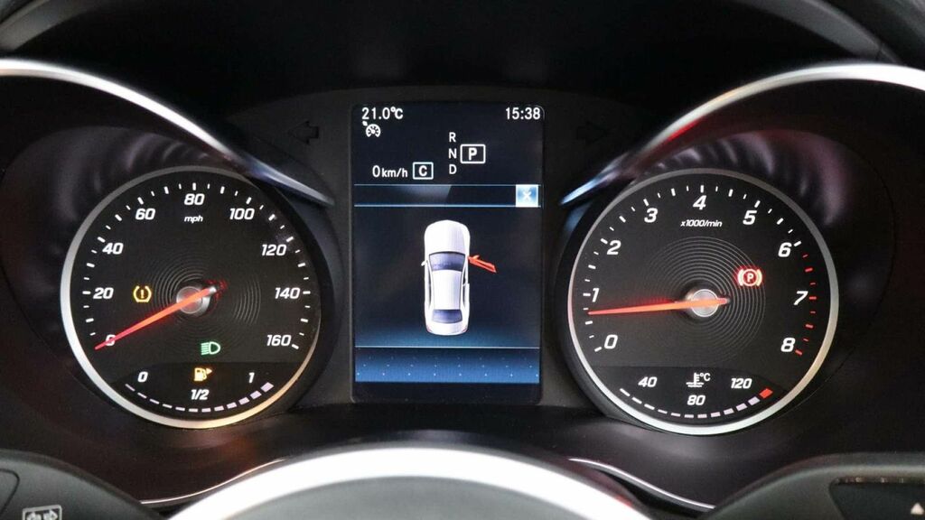 Mercedes-Benz C Class Automatic Blue #19