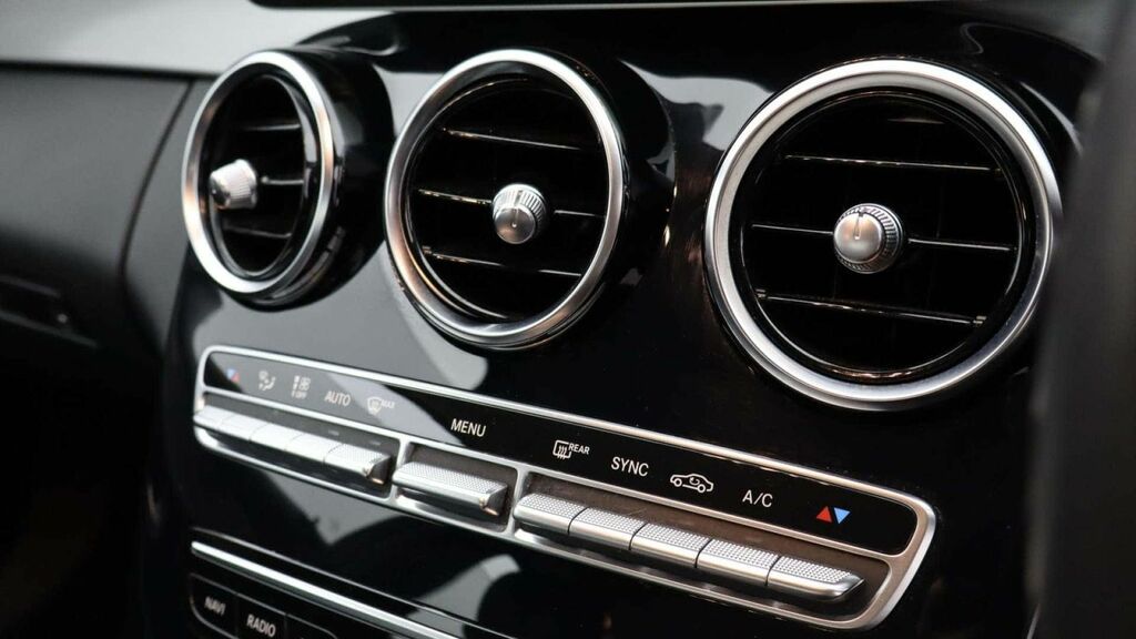 Mercedes-Benz C Class Automatic Blue #16