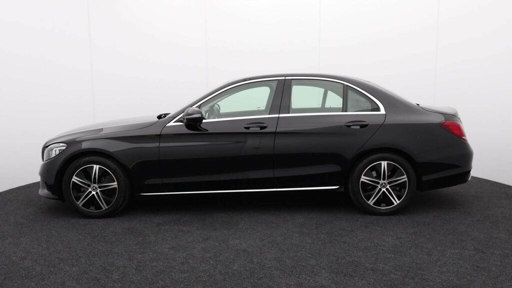 Mercedes-Benz C Class 2.0 C 300 Sport Premium Black #4