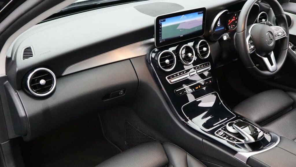 Mercedes-Benz C Class Automatic Blue #34