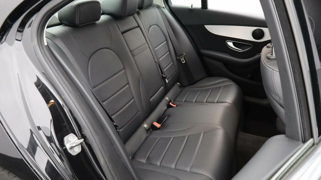 Mercedes-Benz C Class Automatic Blue #28