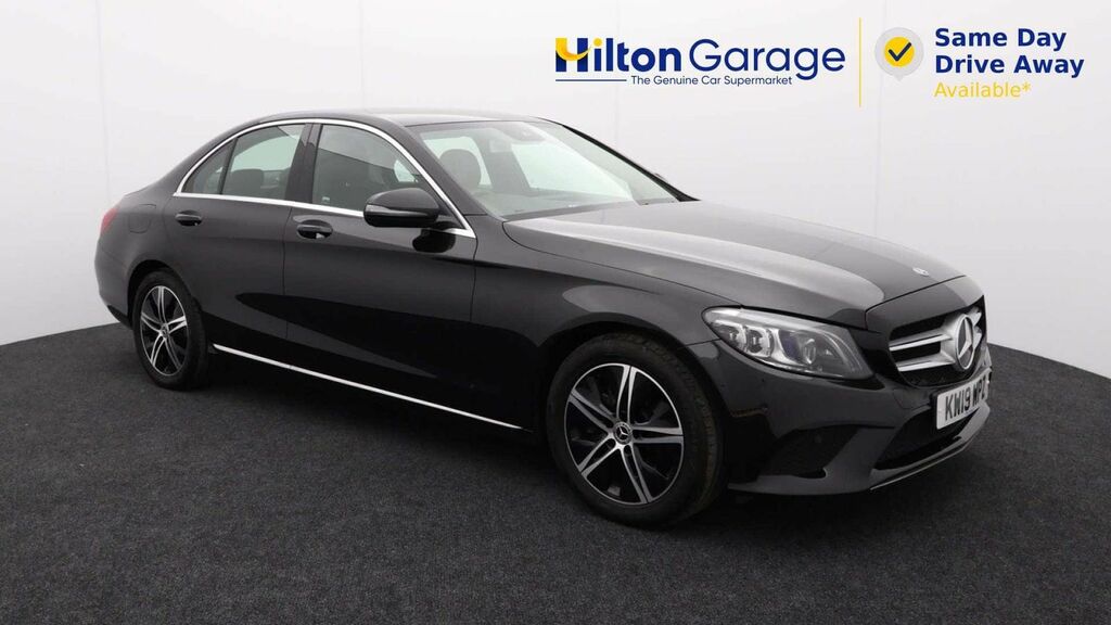 Mercedes-Benz C Class 2.0 C 300 Sport Premium Black