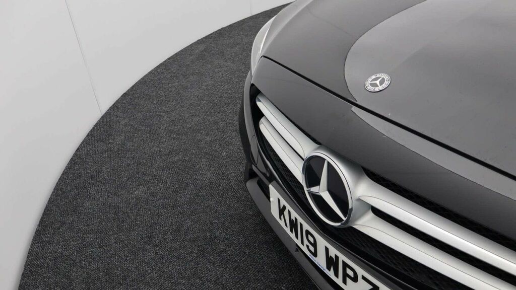 Mercedes-Benz C Class Automatic Blue #36